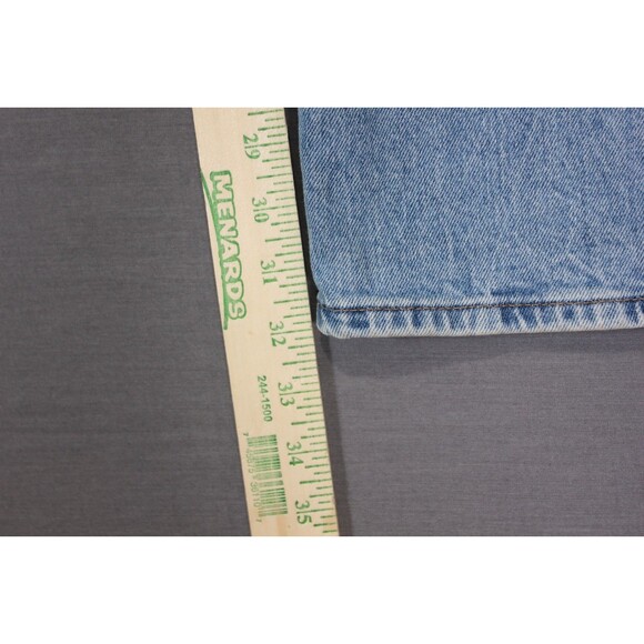 Good American Good 90'S Straight Leg Jeans High Rise Stretch Tag Sz 6/28 (31X32) - Picture 6 of 10